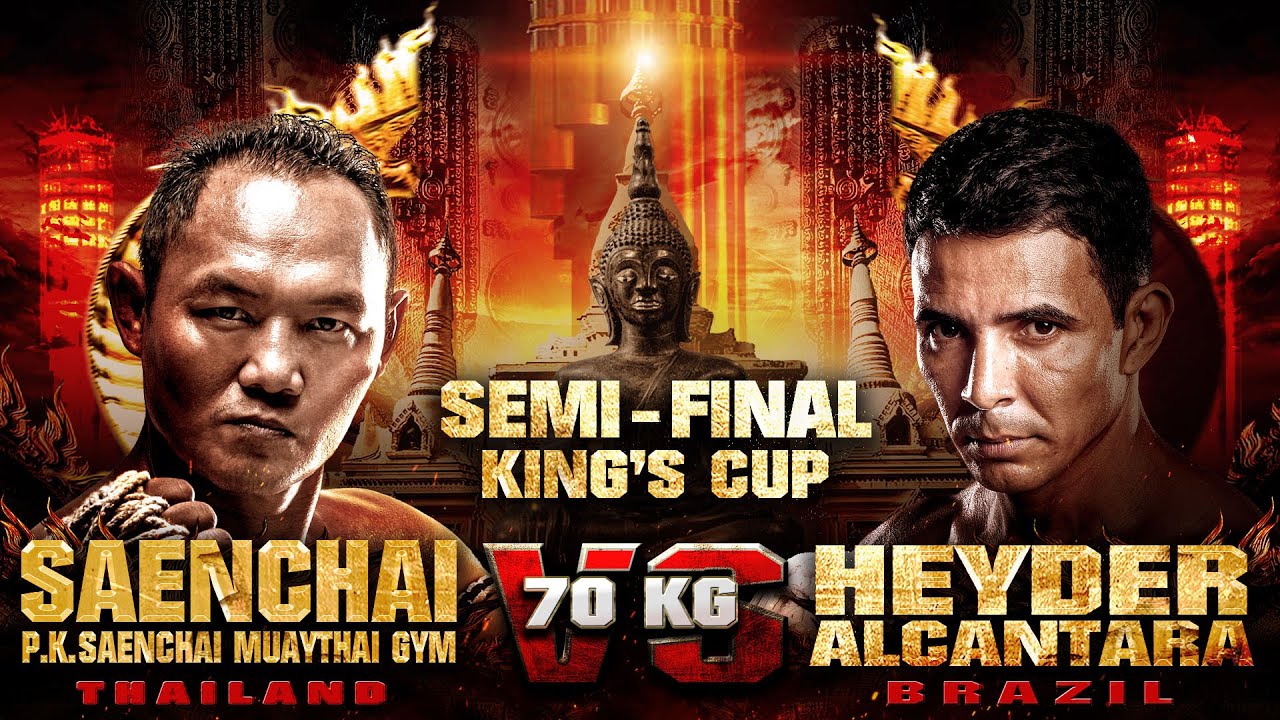 Saenchai P.K.Saenchai Muay Thai Gym VS Heyder Alcantara | THAI FIGHT Ajarn Tom