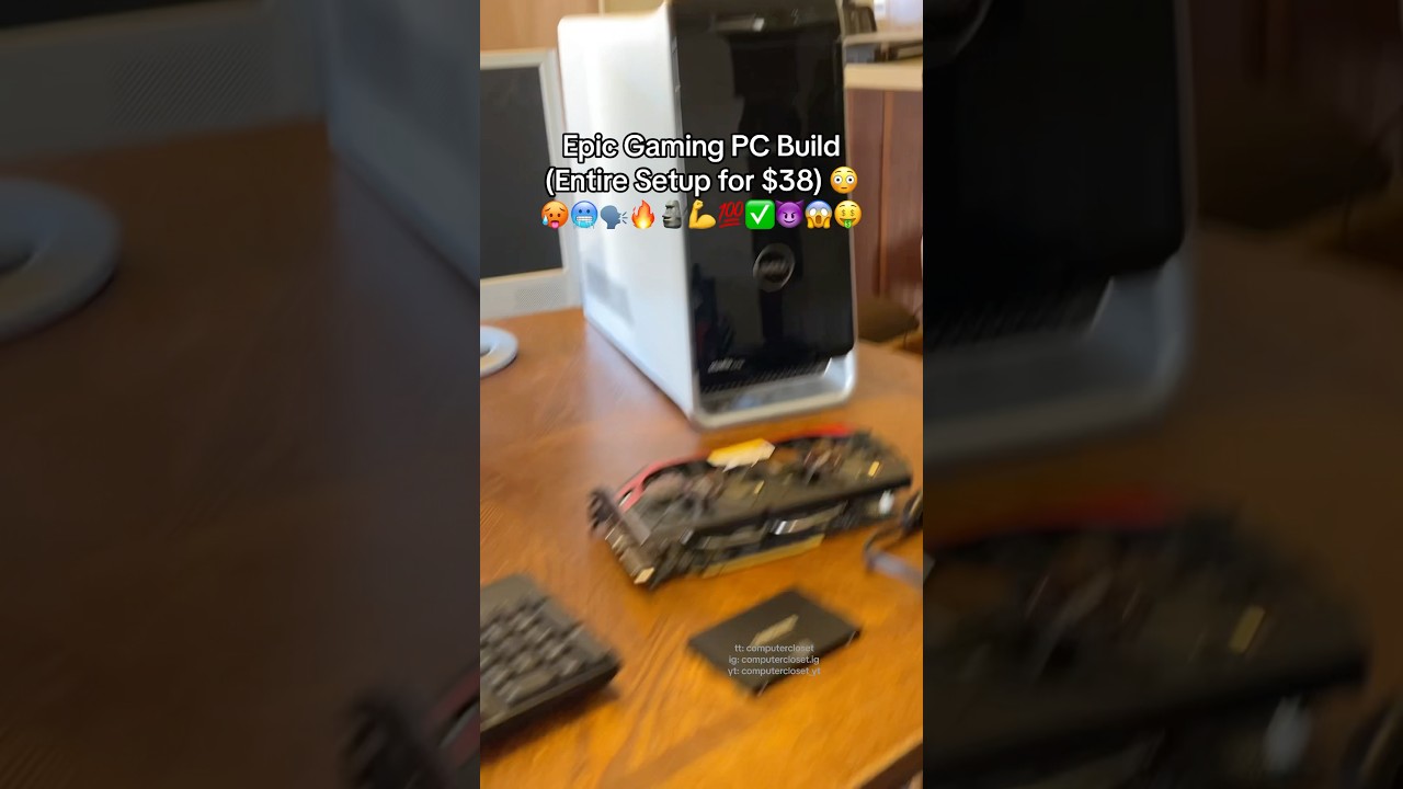 Games cost more than the PC ‼️🗣️🔥💀😹🥵🥶👀🗿 #pc #gaming #pcbuild #tech