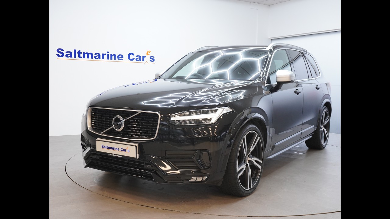 2019 Volvo XC90 2.0 T5 R-Design Pro 4WD Auto