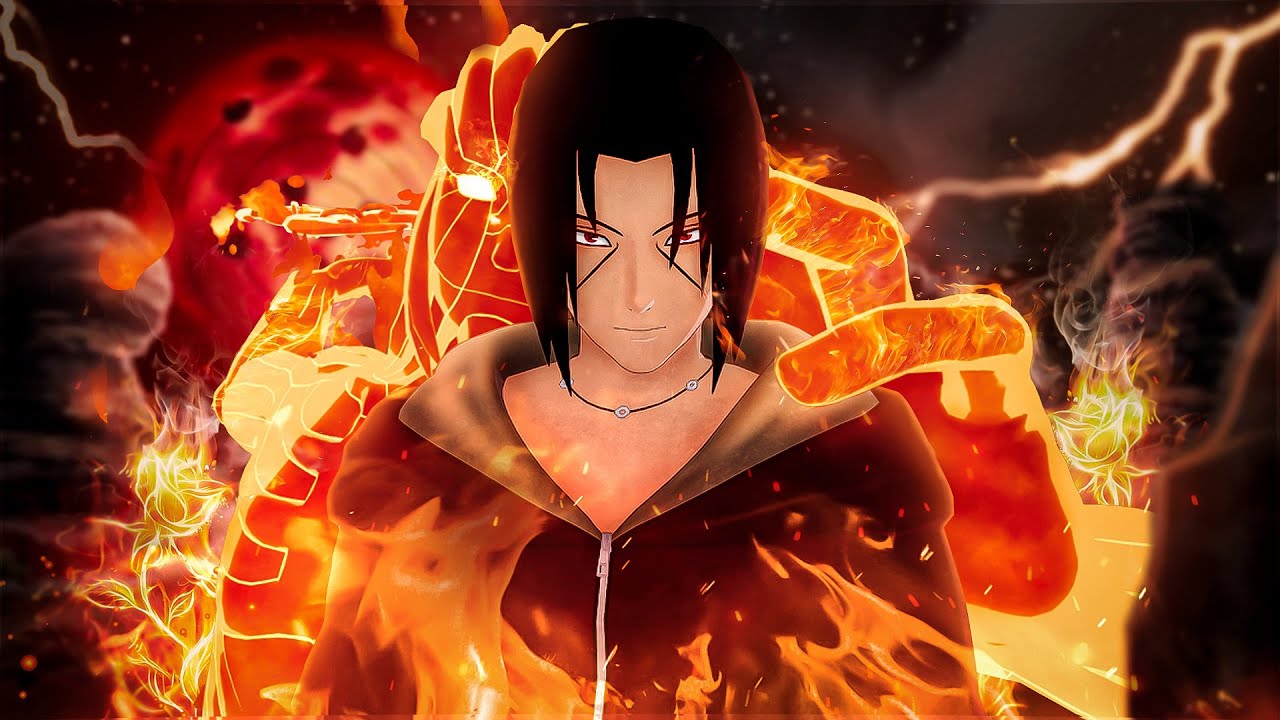 The BEST Builds for The NEW Reanimated Itachi Healer DLC Shinobi Striker