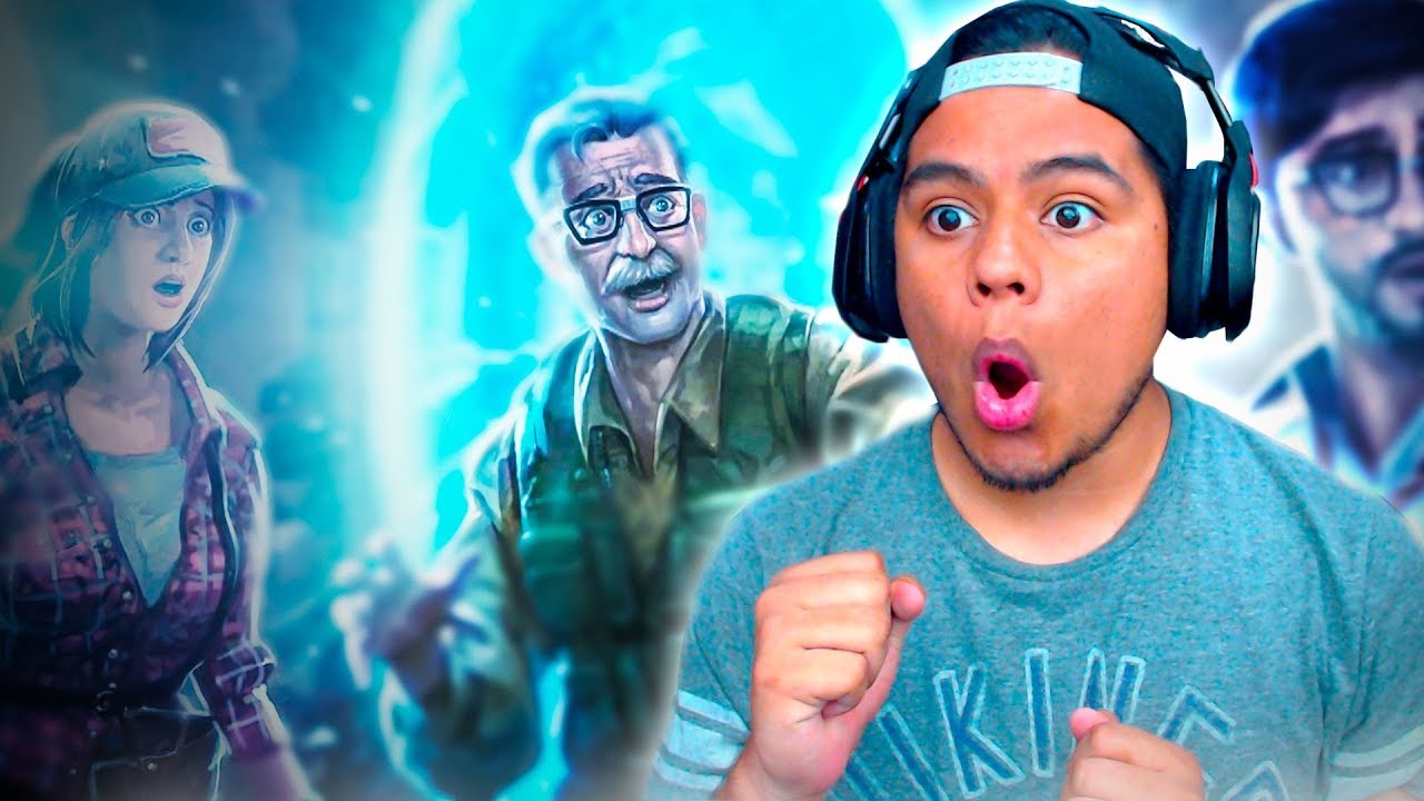 Reaccion: Cinematica Inicial DLC 4 