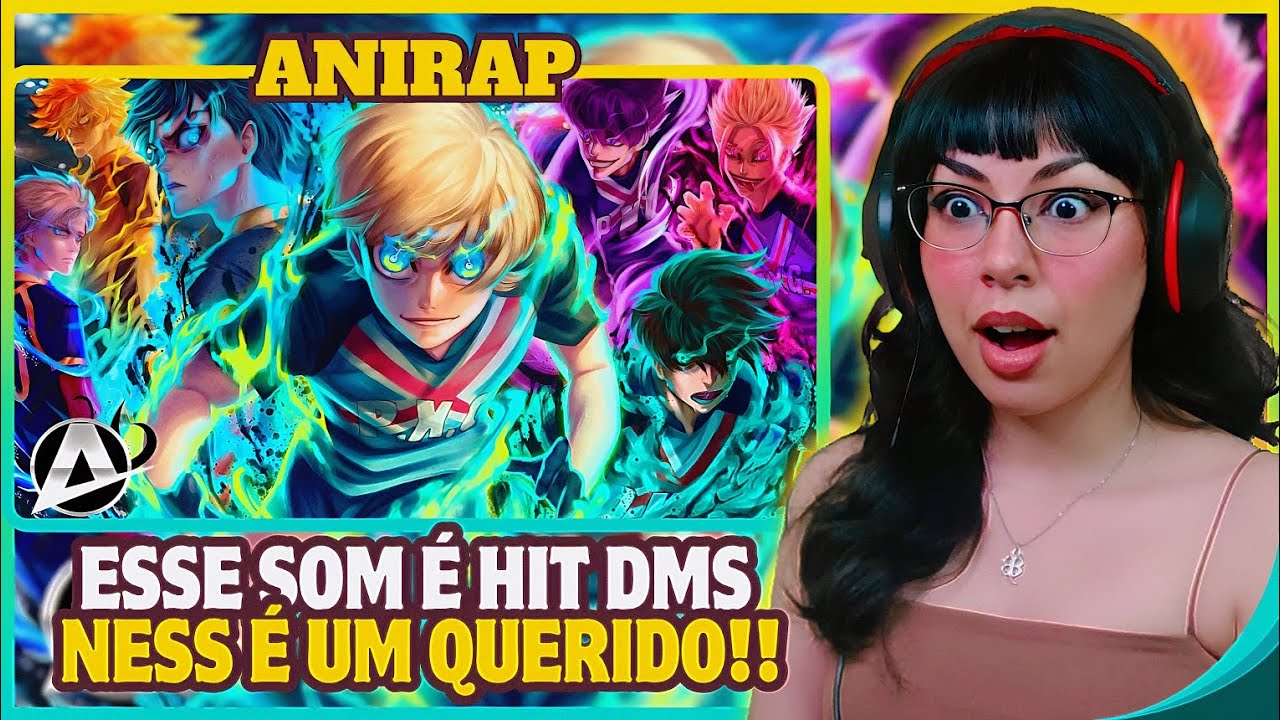 Bastard vs PXG (Blue Lock) Liga Neo Egoísta Pt.4 - AniRap | React