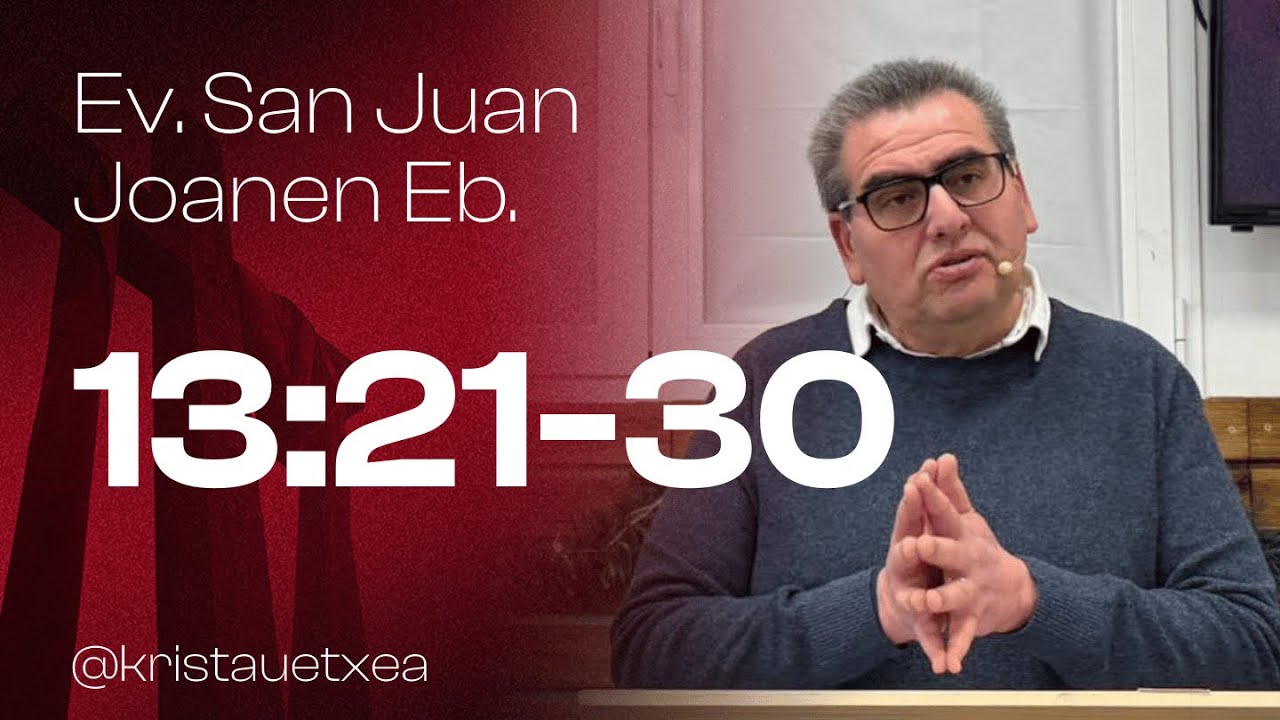 La premeditación y alevosía de Judas · Judasen jakinaren gaina eta maltzurkeria