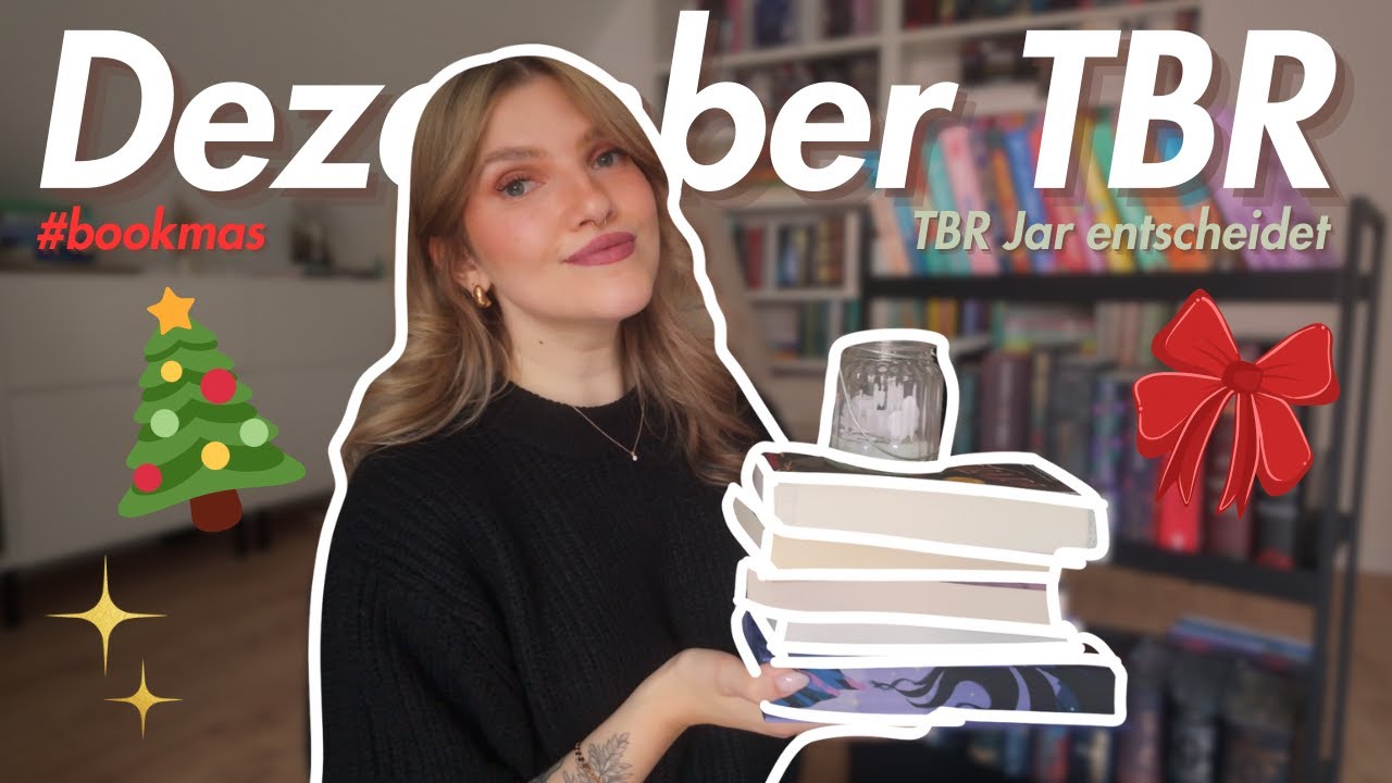 TBR Jar entscheidet, was ich im Dezember lese 🫙 | bookmas day 1