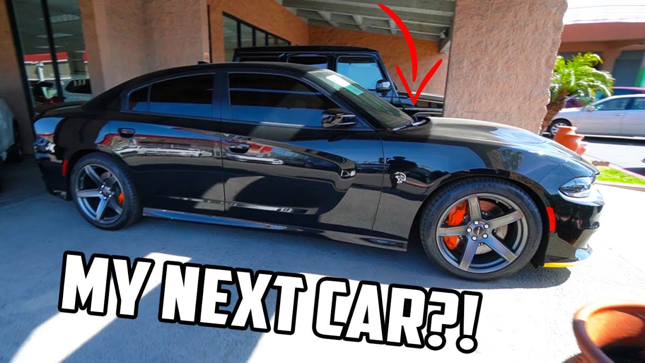 Меняю свой Challenger SRT на Charger HELLCAT! Влог о покупке машины!