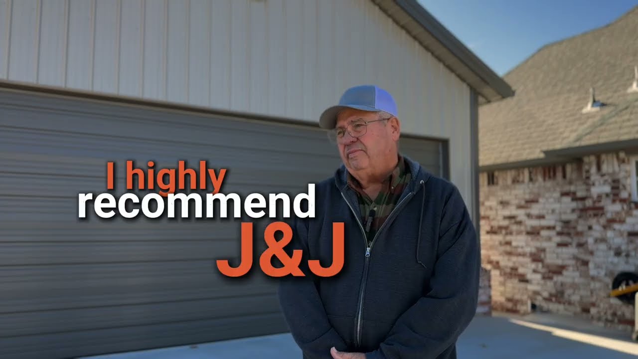 A Pole Barn Built to Match the Home | Troy Eller – Skiatook, OK