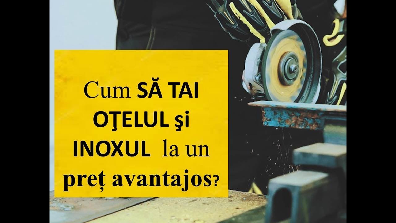 Taierea oţelul şi inoxul #6