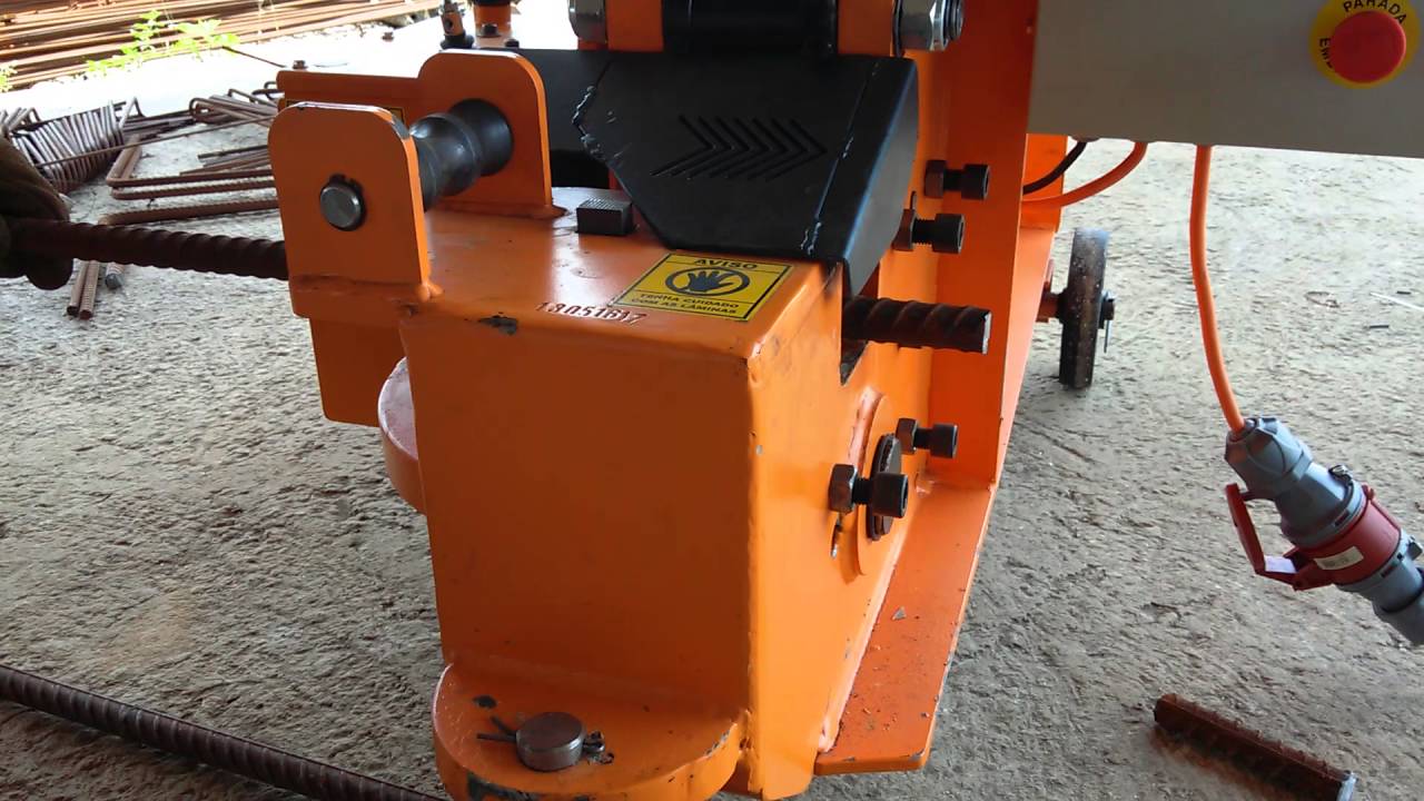 M&aacute;quinas Para Corte de Ferro/Vergalh&atilde;o - RENTAL MG (31)3352-6897