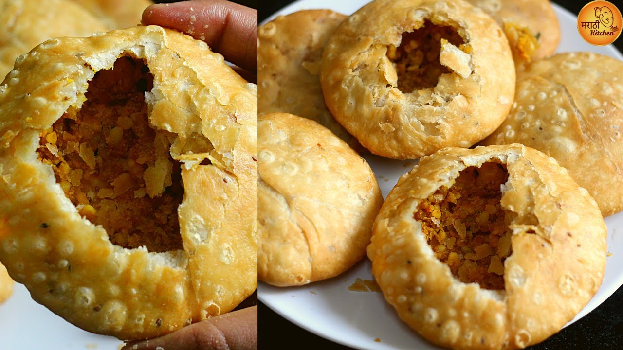 हलवाई सारखी खुसखुशीत, खस्ता मूगडाळ कचोरी बनवा घराच्या घरी | Khasta Kachori Recipe in Marathi