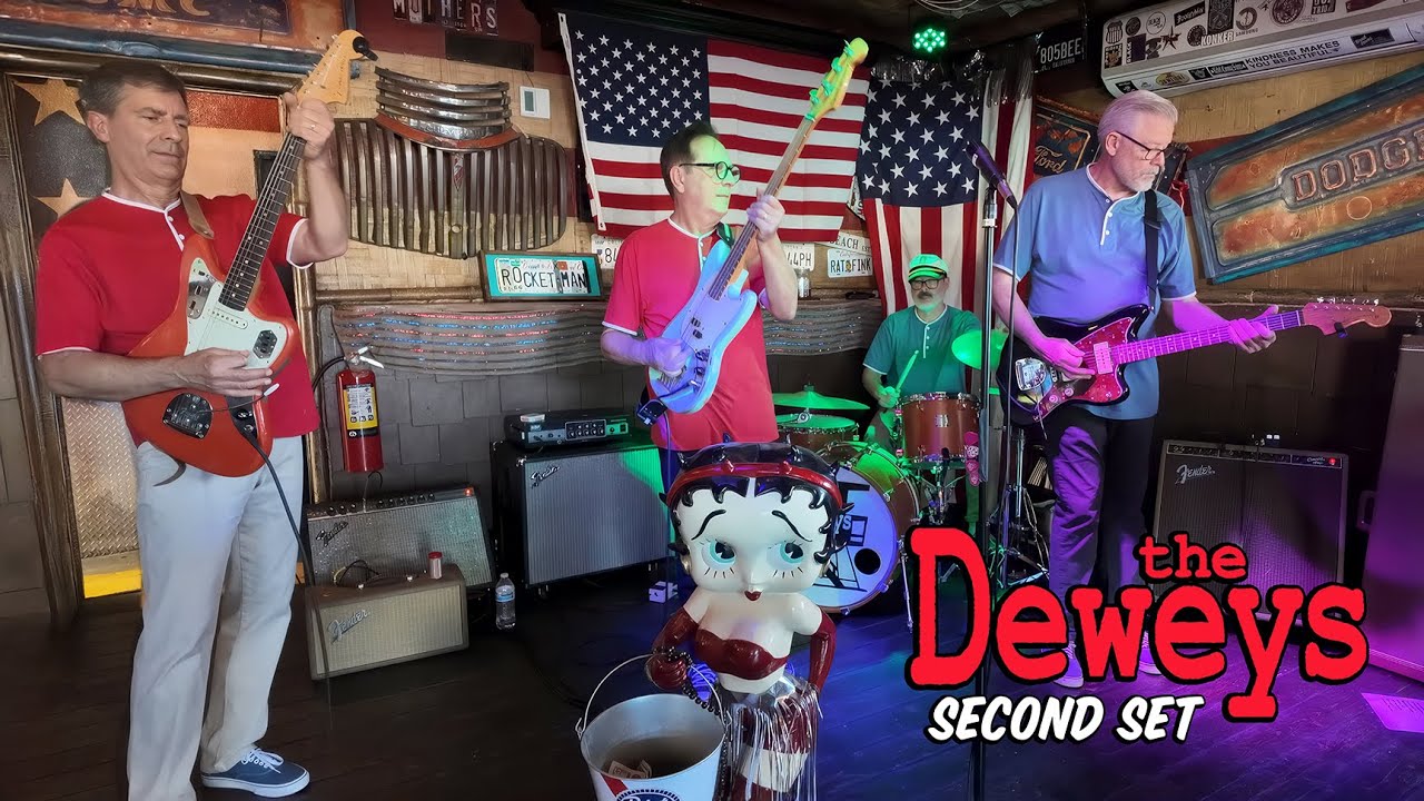 The Deweys - Live at Mother's Tavern, Sunset Beach, California - July 25, 2025 (Second Set)