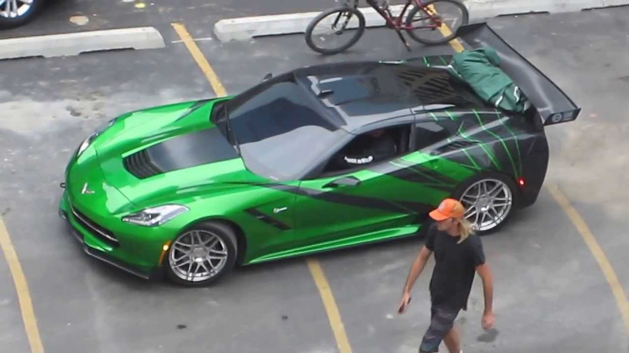 Transformers 4 Filming Chicago, IL Cars Bugatti Corvette Stingray Camaro Bumblebee