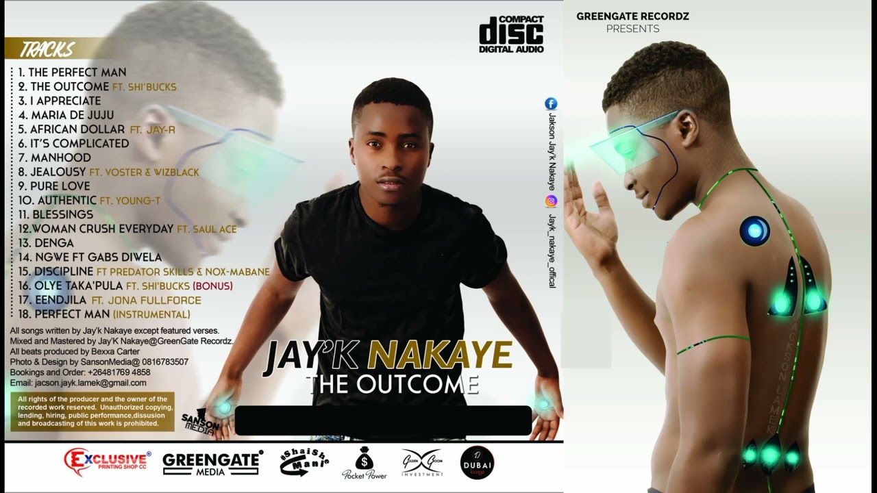 Jay-K Nakaye - Endjila Ft  Jona Fulforce