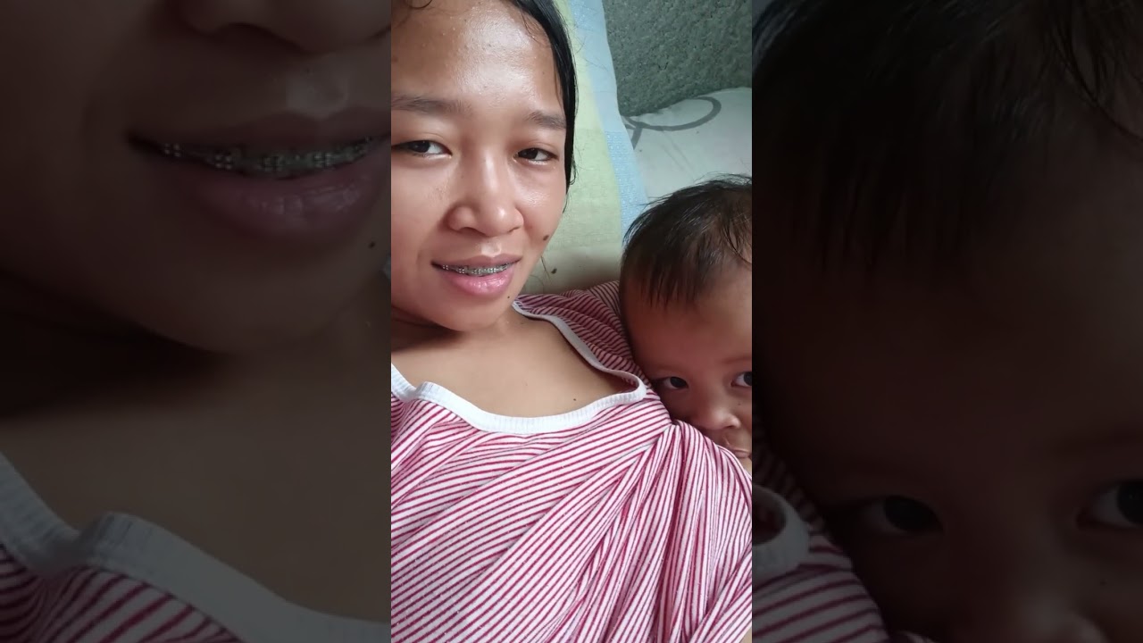 Kulitan Moments With my Baby❣️ #momlife #breastfeeding