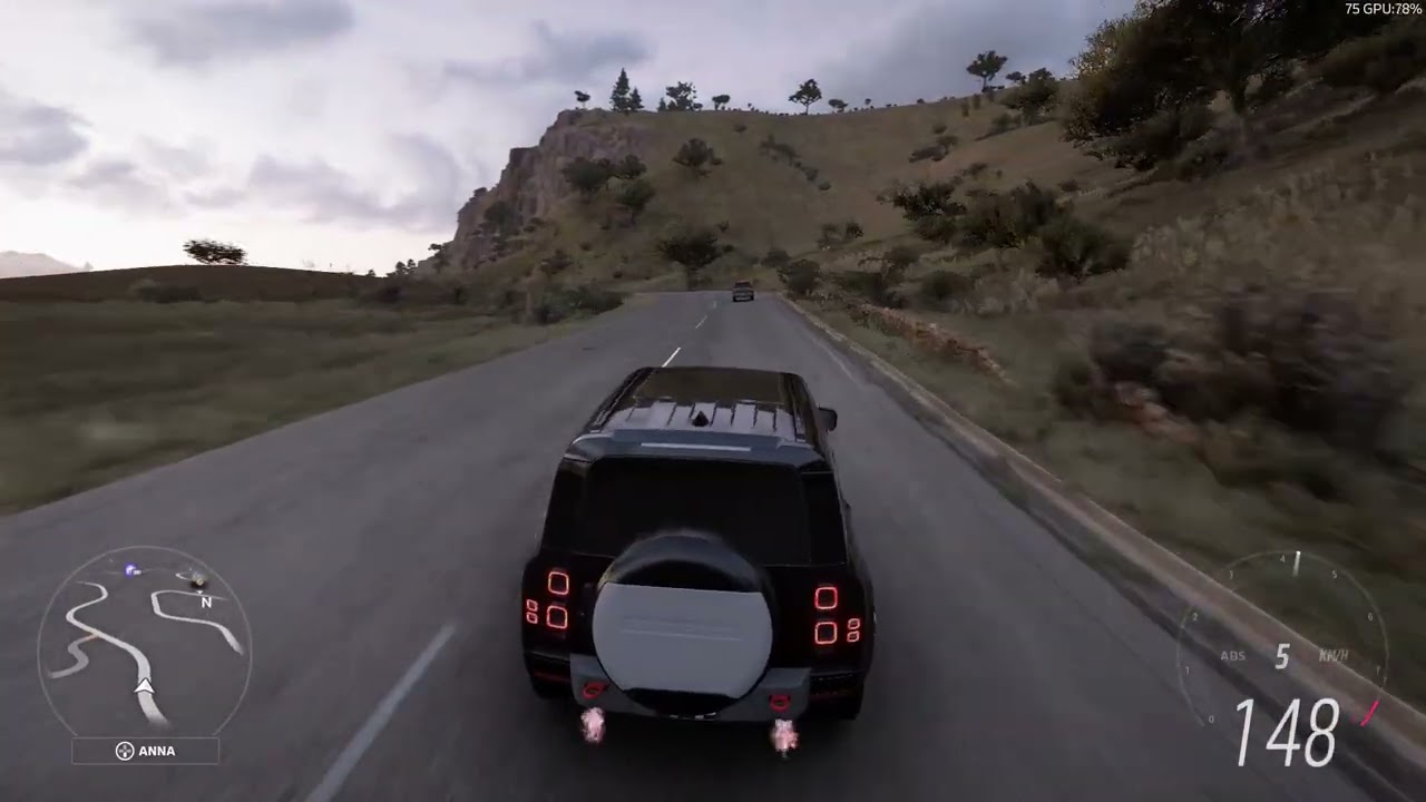 Land Rover Defender  |OFFROAD CONVOY| Forza Horizon 5|Thrustmaster T300RS gameplay