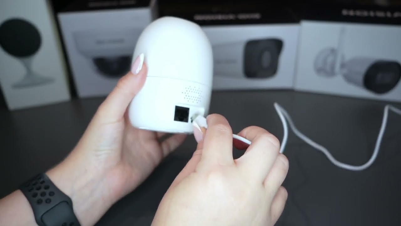 DIOvision EGG-360 Connecting