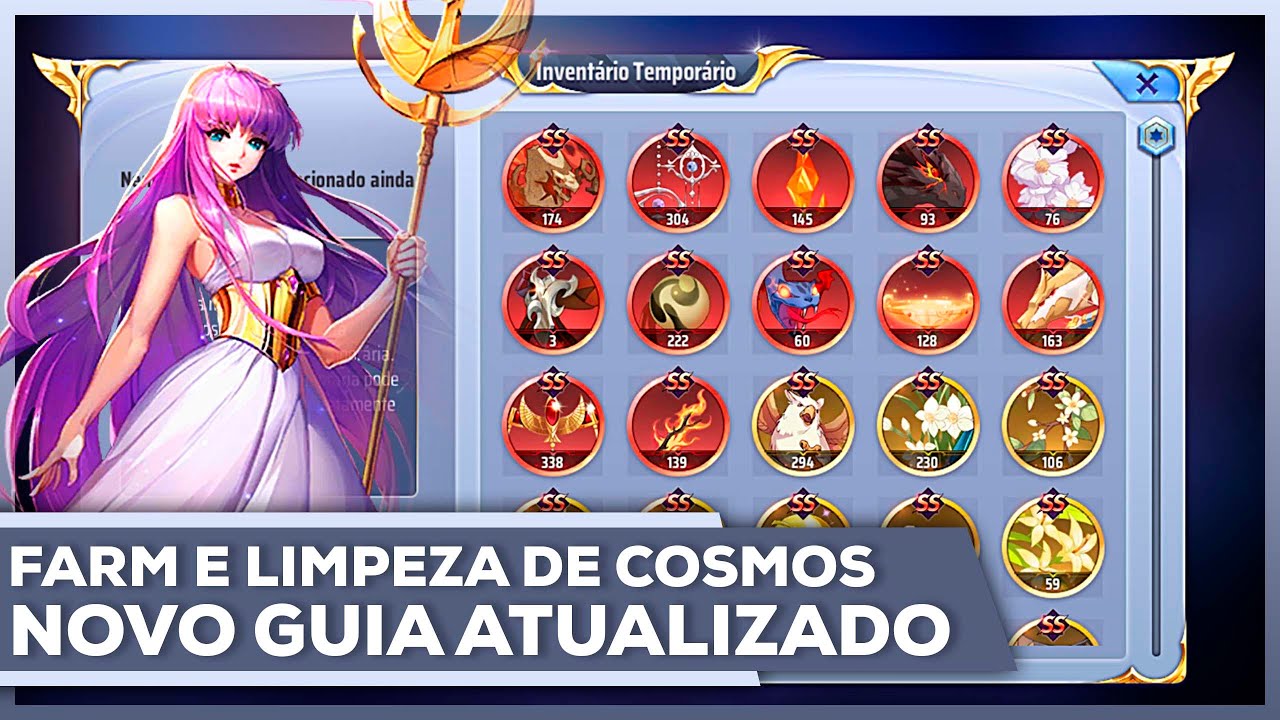 👨🏼‍🏫✍🏻FARM E LIMPEZA DE COSMOS - GUIA ATUALIZADO !! COMO IDENTIFICAR A MELHOR ESTRATÉGIA !! ✍🏻👨🏼‍🏫