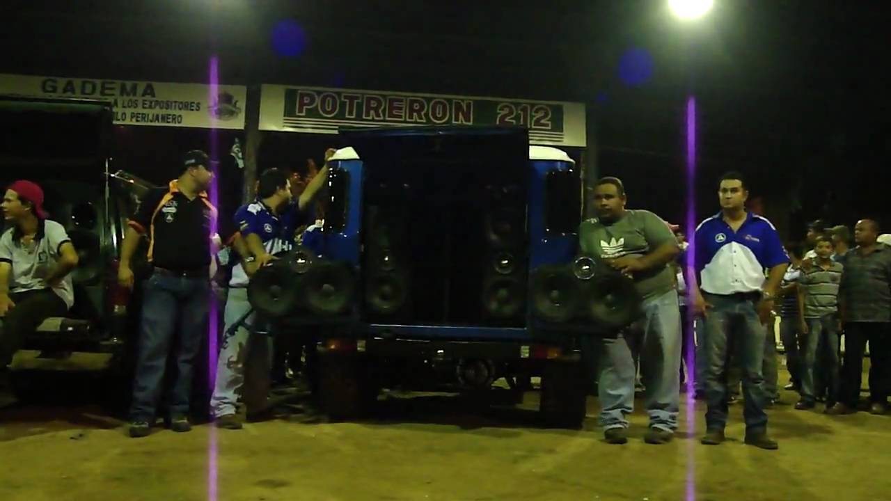 sound car machique team el toro
