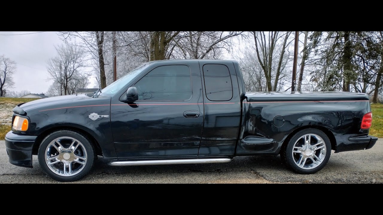 2000 f150 Harley-Davidson edition