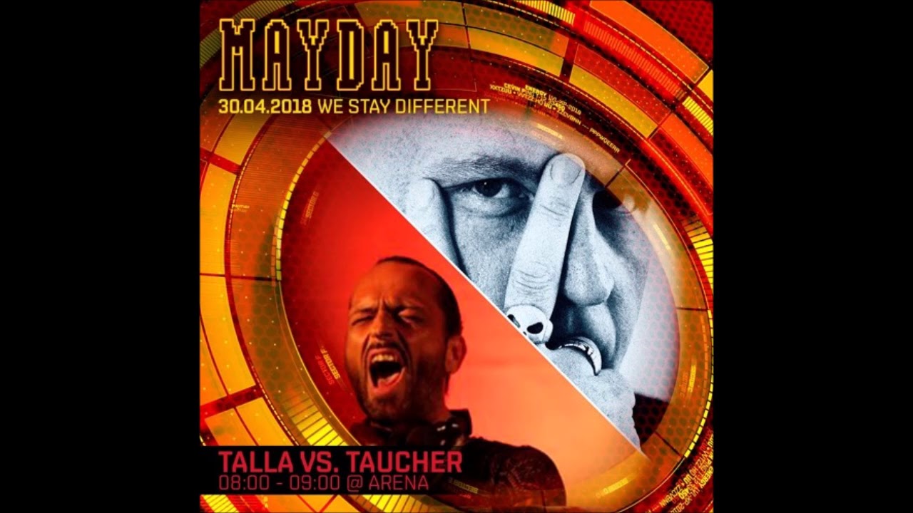 Talla vs. Taucher @ MAYDAY 2018 