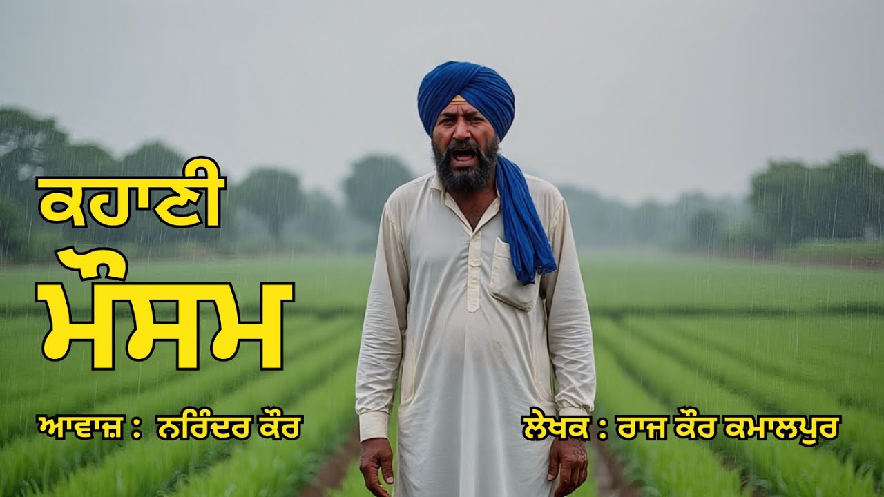 ਕਹਾਣੀ' ਮੌਸਮ  | ਲੇਖਕ - ਰਾਜ ਕੌਰ ਕਮਾਲਪੁਰ | ਆਵਾਜ਼ ਮੈਡਮ - ਨਰਿੰਦਰ ਕੌਰ | Punjabi Mini Stories