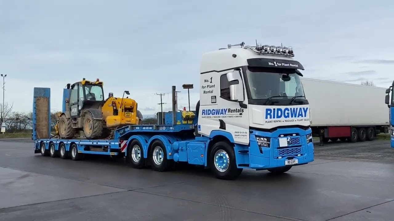 TRUCKSPOTTING 2023 3 FEBRUARY