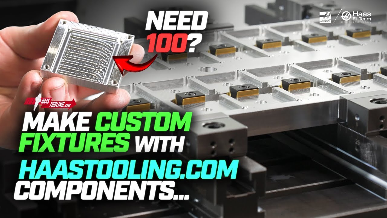Your Ingenuity + HaasTooling.com Components = Custom Fixtures