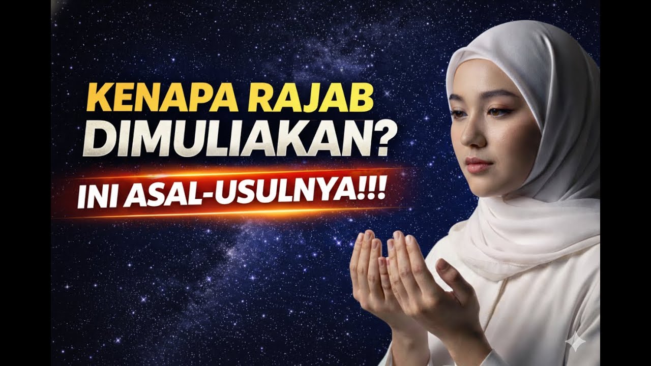 Terungkap! Inilah Asal-Usul Nama Bulan Rajab yang Dimuliakan Bangsa Arab