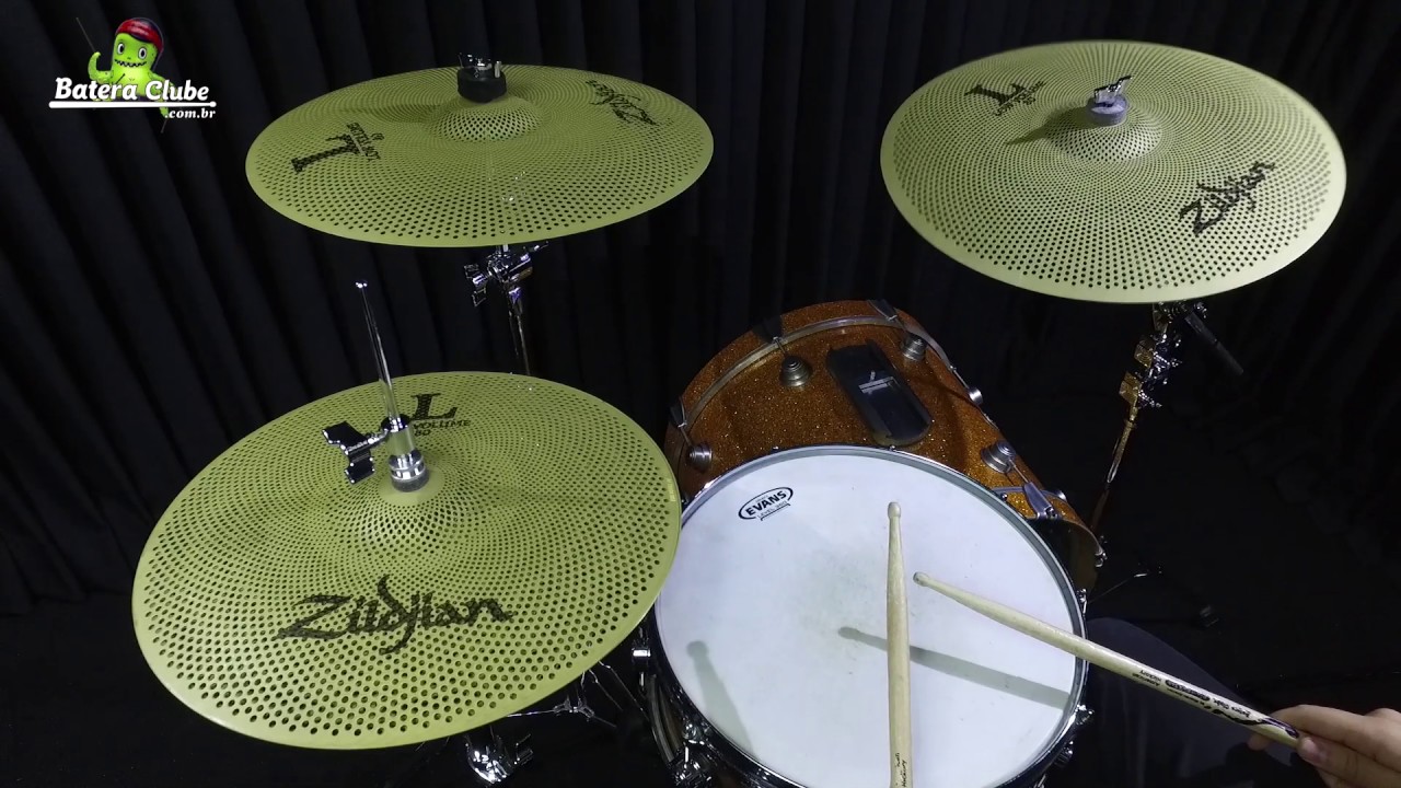 Quick Check Zildjian Low Volume L80 Kit 14