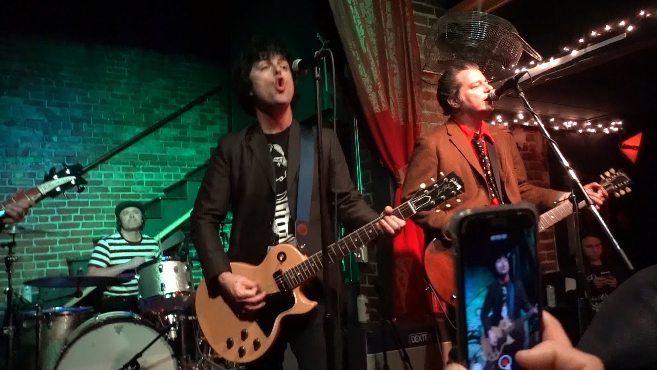 The Del Gatos - Dancing With Myself (Generation X cover) – Surprise Show, Live in Oakland