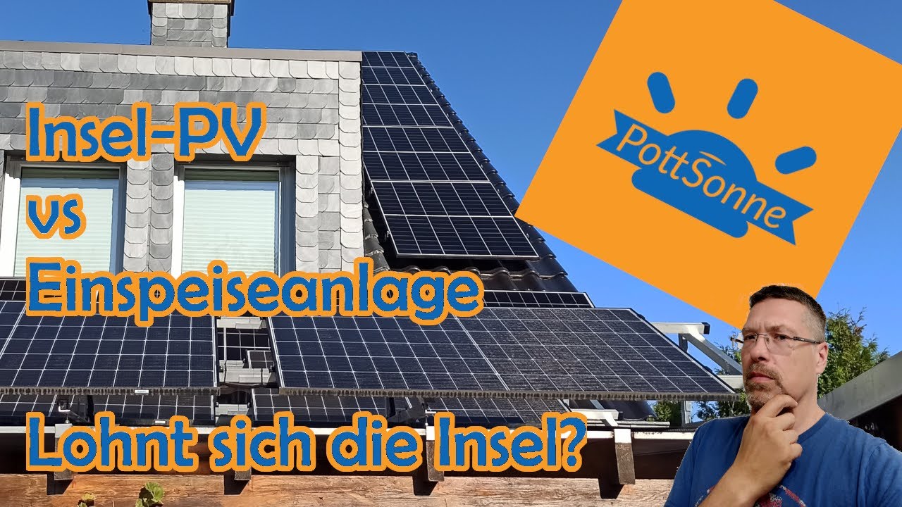 Photovoltaik Insel vs Grid Langzeittest - Was lohnt sich mehr?