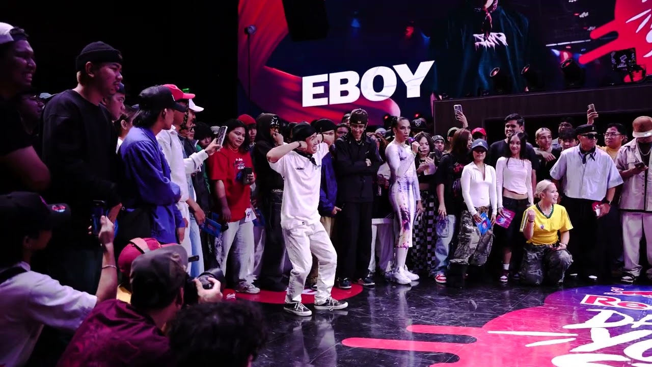 Eboy vs Jigoro [FINALS] Red Bull Dance Your Style 🇵🇭 Manila Qualifiers 2025