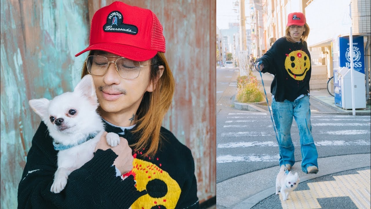 清春さんと愛犬ひるね君が遊びにきてくれました！（チワックス｜月刊わんこ撮影オフショット）