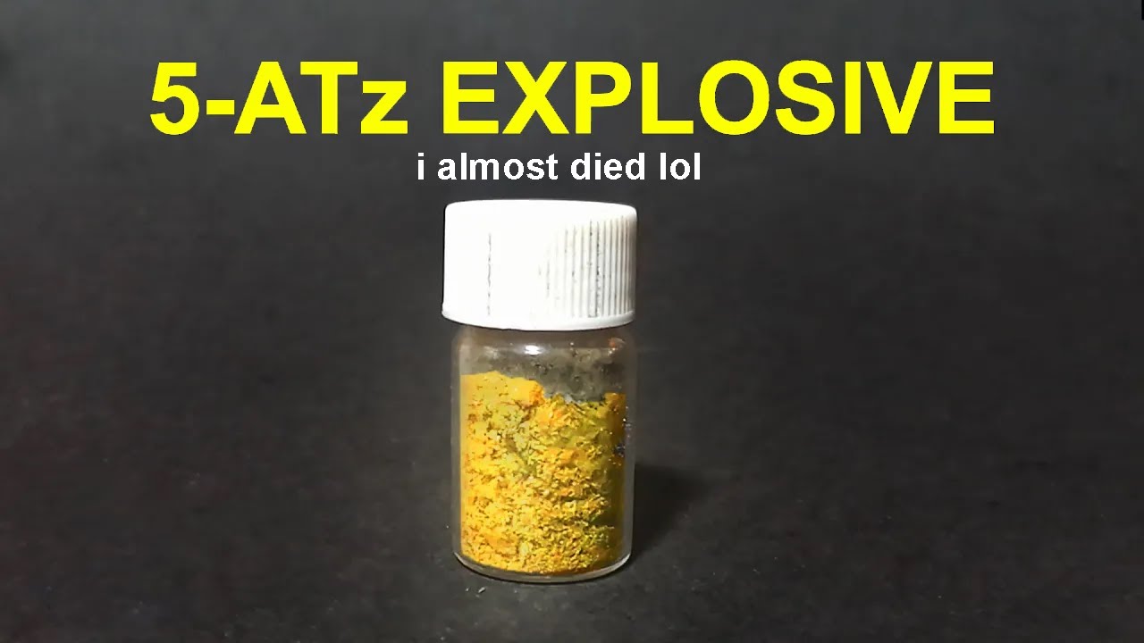 Making 5-ATz explosive from seashells