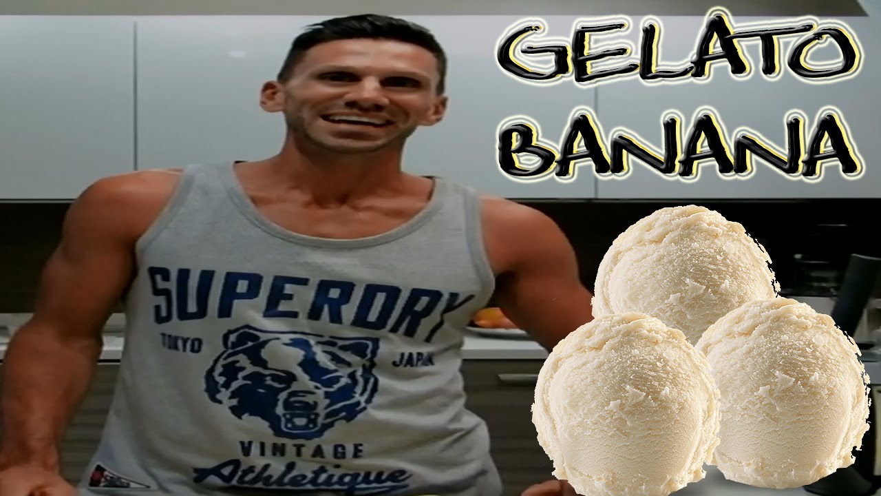 Gelato alla Banana Vegan col Bimby o Mixer !!