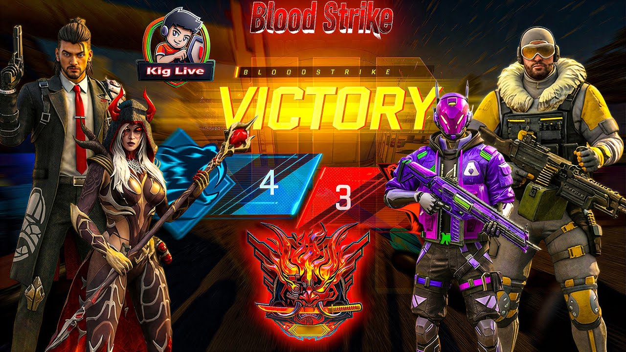 Squadfight Crazy Gameply Due vs Squad Challenge in Asia Server Zero Movement Guide #bloodstrike