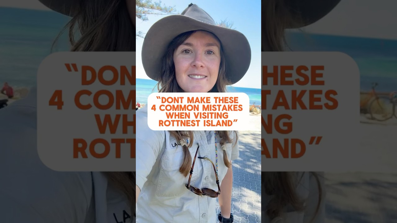 Don&rsquo;t make these 4 common mistakes when visiting Rottnest Island!