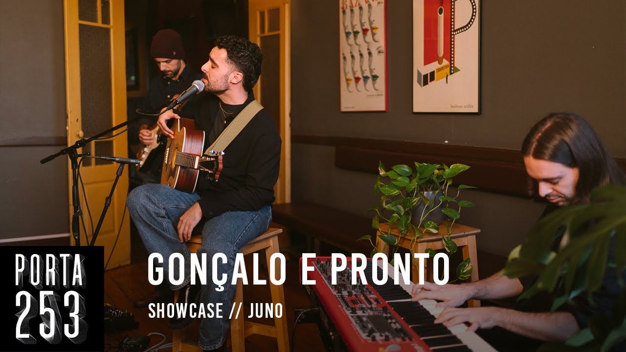 GONÇALO E PRONTO // Ao Vivo na Porta 253