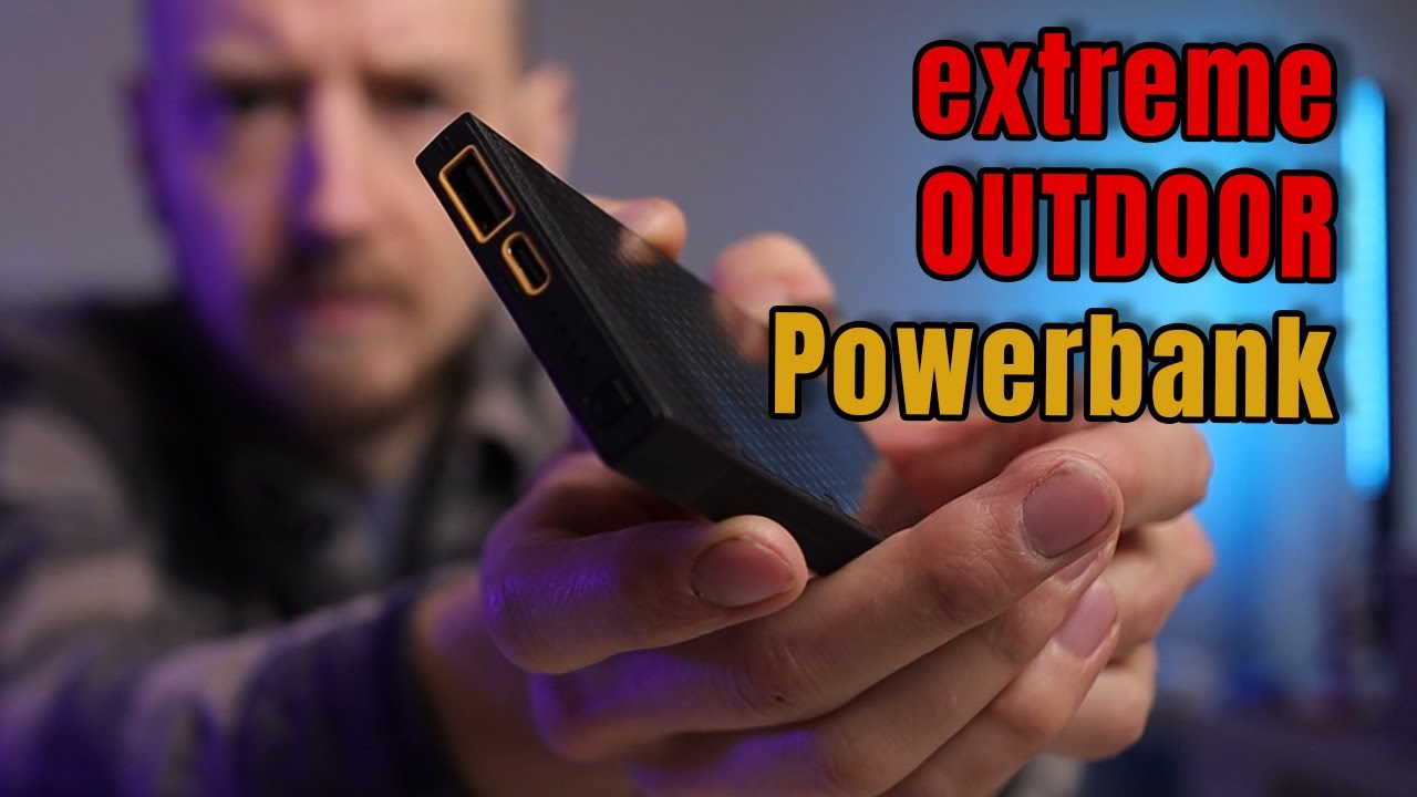Nitecore NB10000 Gen2, Hardcore Outdoor Powerbank!