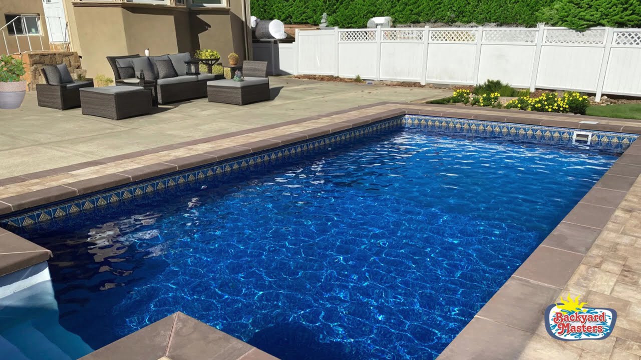 Stealth Semi Inground & Inground Pools by Backyard Masters