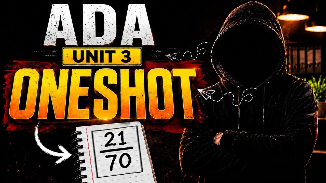 ADA Unit 3 Dynamic Programming Complete One Shot | RGPV B.Tech 4th Sem | Exam Preparation