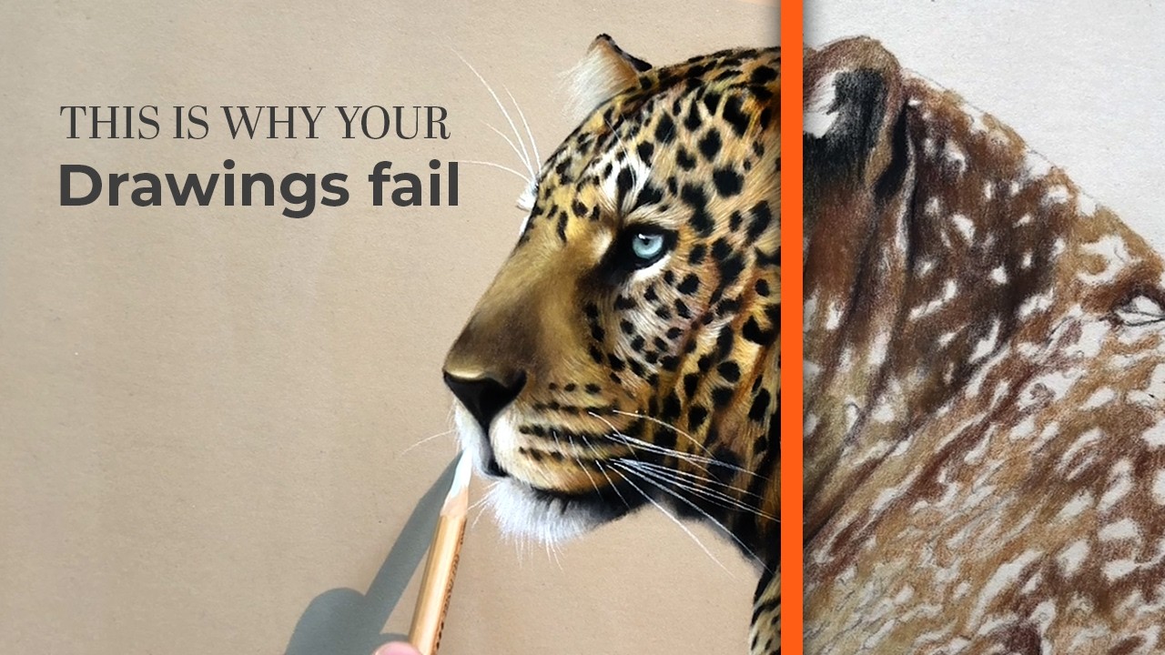 The BEST Drawings All Start Here | Essential Drawing Techniques