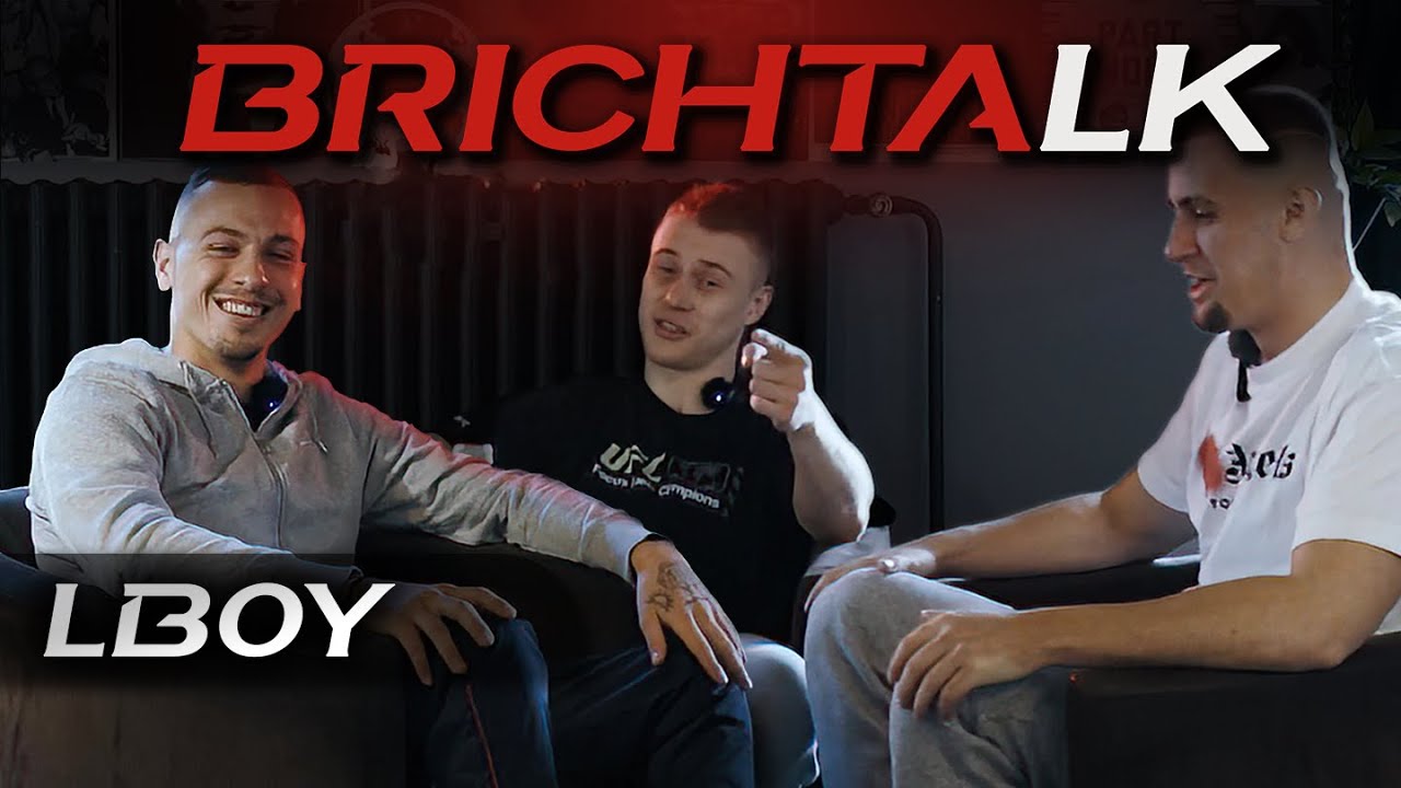 Lboyova temná minulost | Lboy | BRICHTALK #007