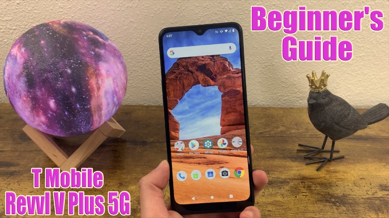 T Mobile Revvl V Plus 5G - Beginner's Guide