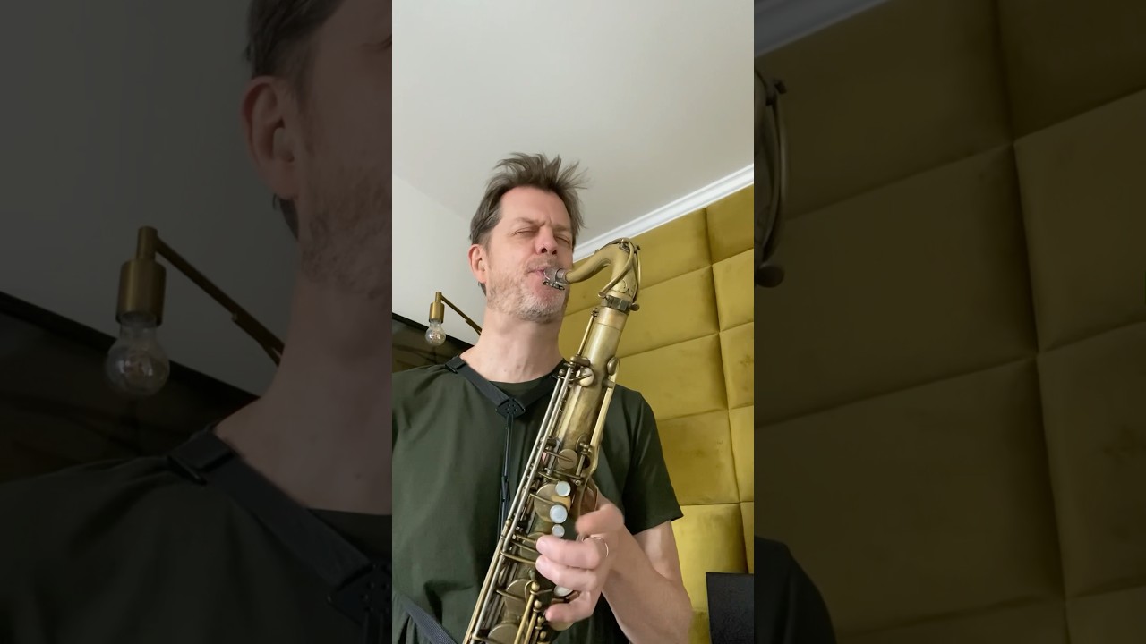 Experimenting with piano voicings, from earlier this month on Substack. New post out today! #sax