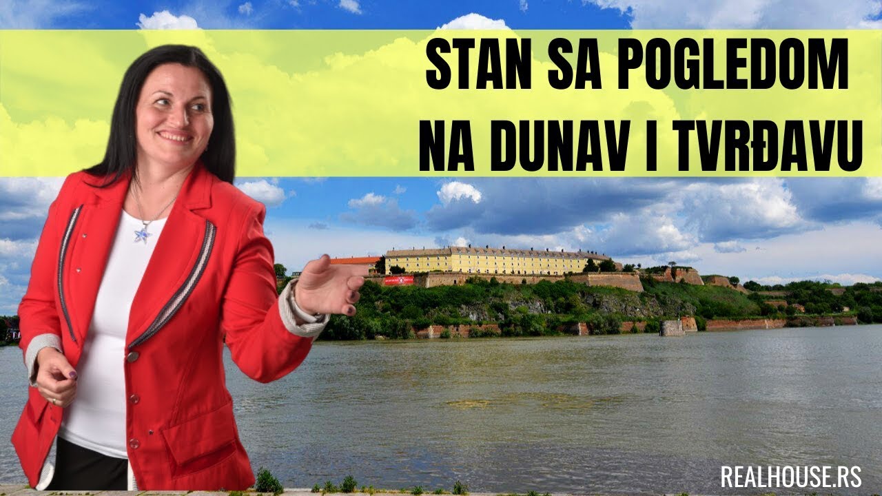 ***PRODATO*** - Stan sa pogledom na Petrovaradinsku tvrđavu // prodaja stanova Novi Sad / Real House