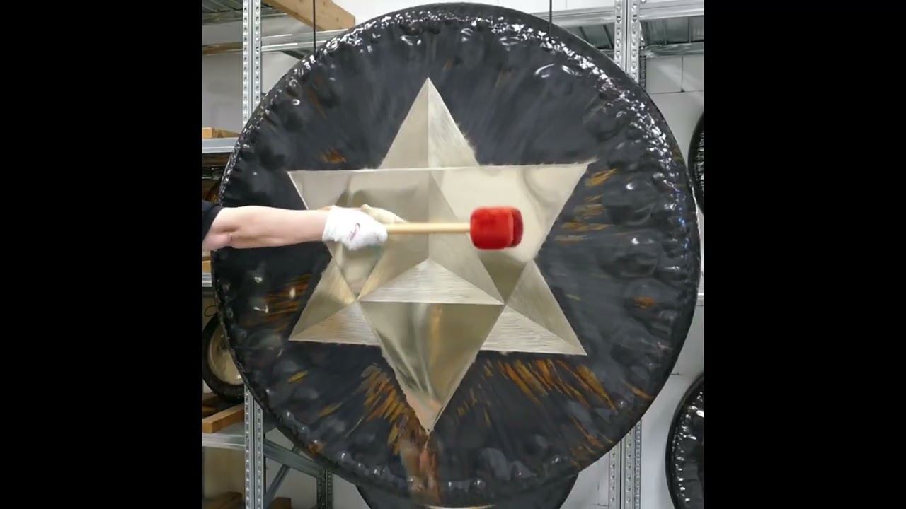 Brandnew Oetken Merkaba Gong 50