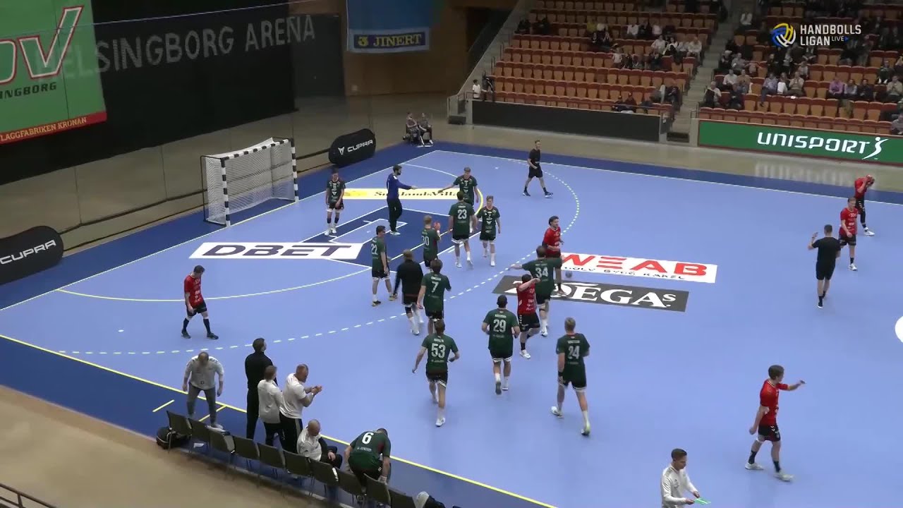 OV Helsingborg HK vs. Eskilstuna Guif IF - Game Highlights