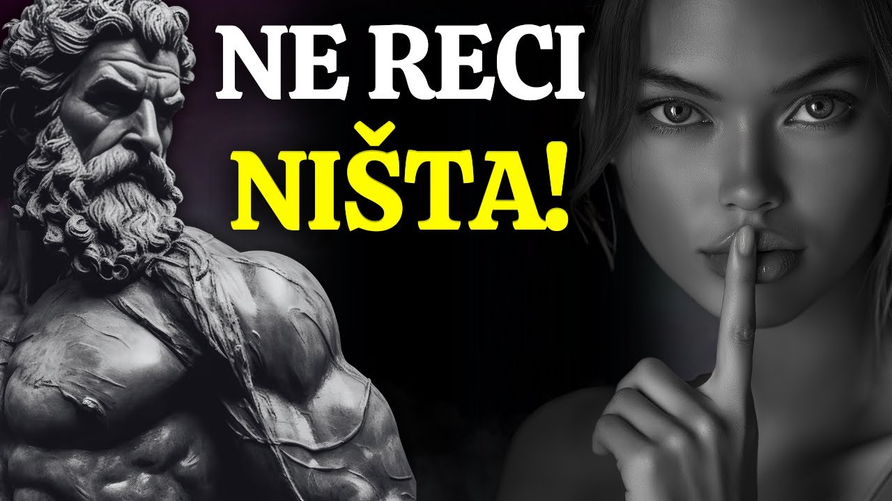 PŘESTAŇ SE OSVĚTLOVAT! Stoická síla ukázat, kdo jsi, bez jediného slova“
