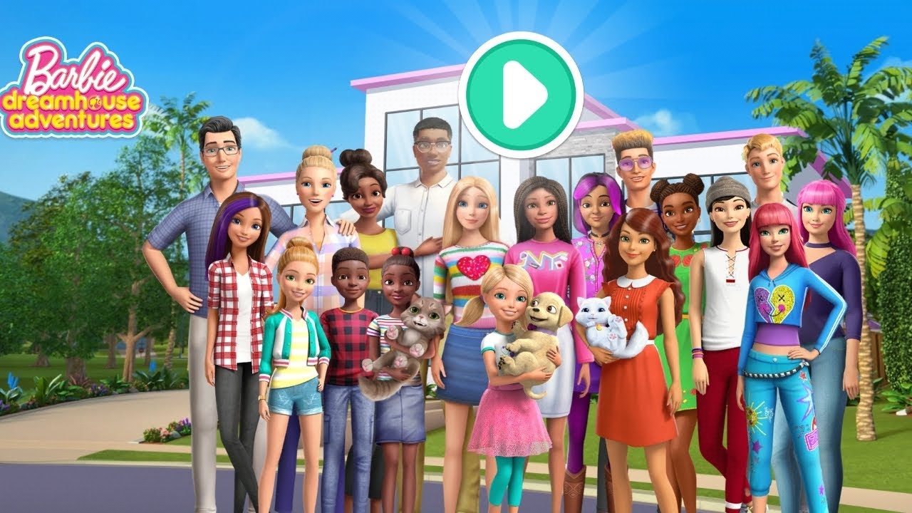 BARBİE DREAMHOUSE (BARBİE'NİN RÜYA EVİ!)