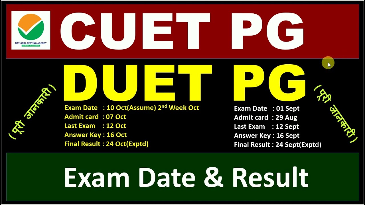 DU PG Entrance Exam Date 2022 बड़ी खबर🔥| DU Admission 2022 Update | Delhi University PG Entrance exam